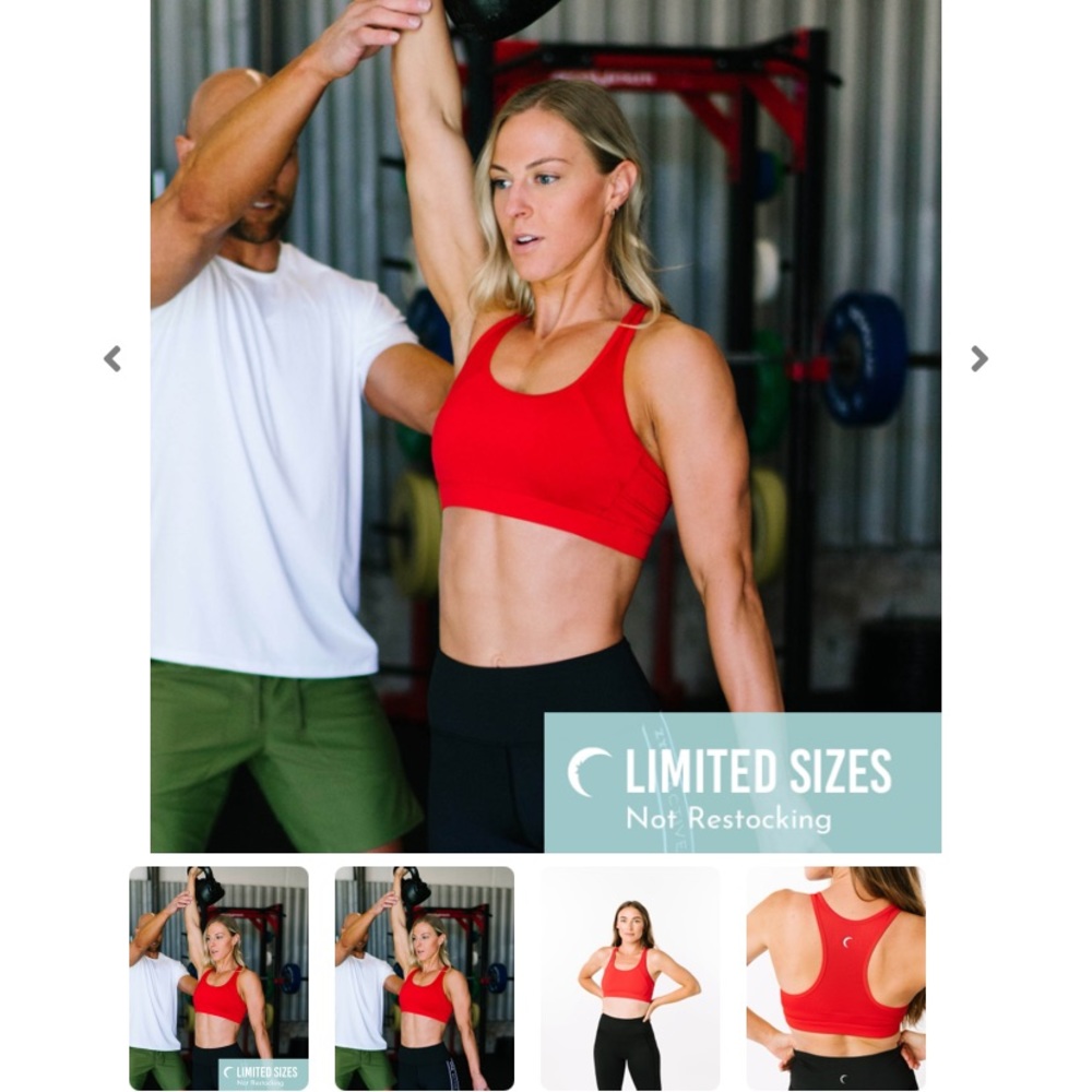 XXL Zyia Classic Mesh bra BNWT
